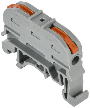 IEK Строительно-монтажная клемма СМК 222-4111D (4шт/упак)