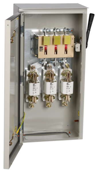 IEK Ящик с выключателем-разъед. ЯРП-400А 74 У1 IP54