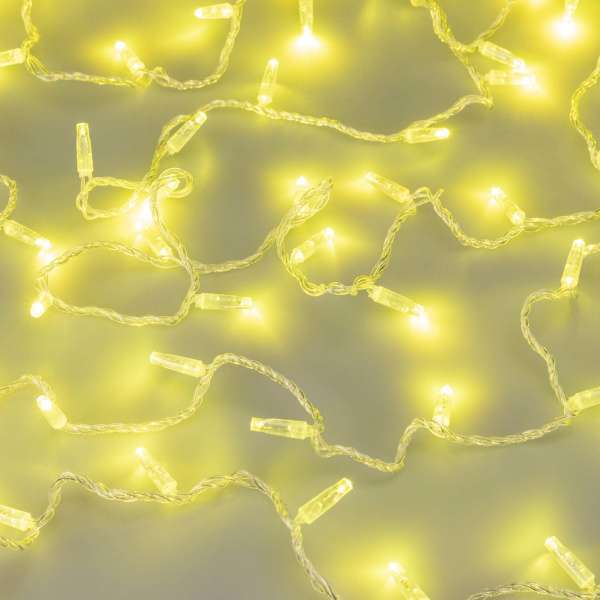 Купить Arlight Светодиодная гирлянда ARD-STRING-CLASSIC-10000-CLEAR-100LED-STD Gold (230V, 7W) (Ardecoled, IP65) 025813