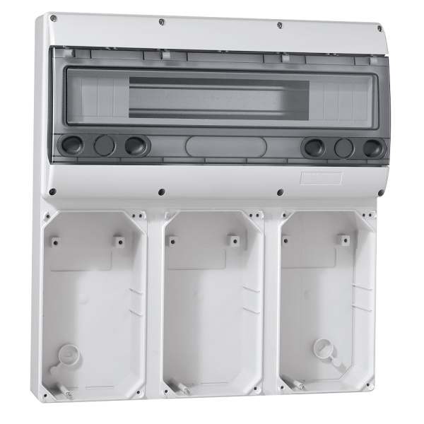 Купить Legrand P17 Осн.щит.5М для 1 лиц.пан. 280х125 IP66 057707