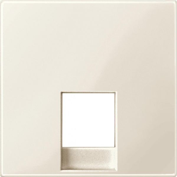 Купить SE Merten SM Беж глянец Центральная плата для телефонной розетки RJ11/RJ12 MTN469644