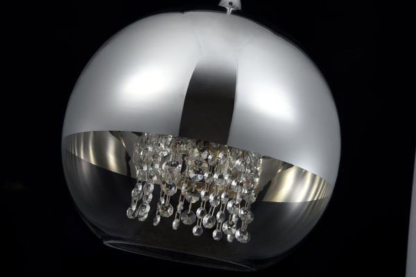 Купить Maytoni Pendant Fermi Никель Подвес 1xE27 60W P140-PL-170-1-N