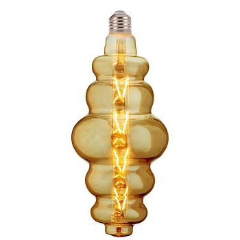 Horoz Electric 001-053-0008 8W Янтарный E27 220-240V Светодиодная филаментная лампа БОЛЬШАЯ ORIGAMI-XL HRZ00000003