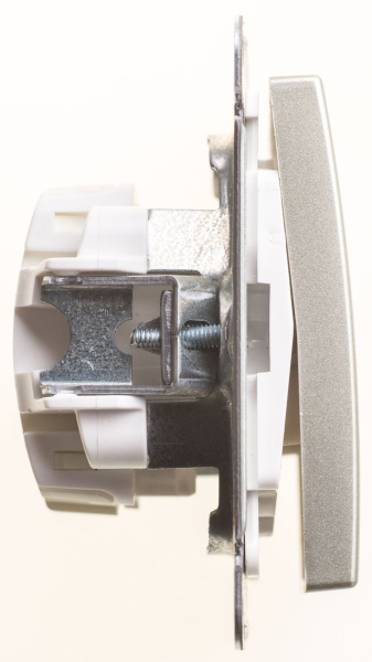 Купить SE Wessen 59 Шампань Выключатель 1-клавишный 2-полюсный, 10АХ VS210-152-4-86