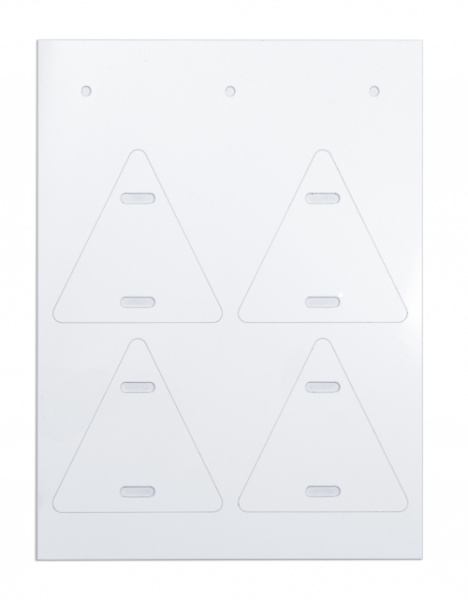 DKC Маркировка для кабеля треугольник 58/55