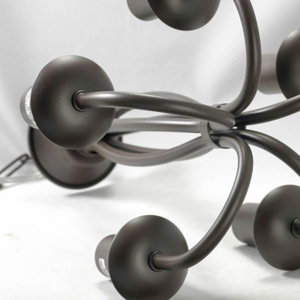 Купить Lussole LGO Металл Коричневый /  Без плафона Люстра E14 60W LSP-9913