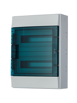 ABB Mistral65 бокс навесной 24М прозрачная дверь (без клемм) 1SL1204A00