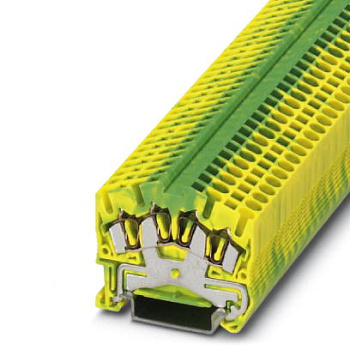 Phoenix Contact Клемма защитного провода STS 2,5-QUATTRO- 3031759