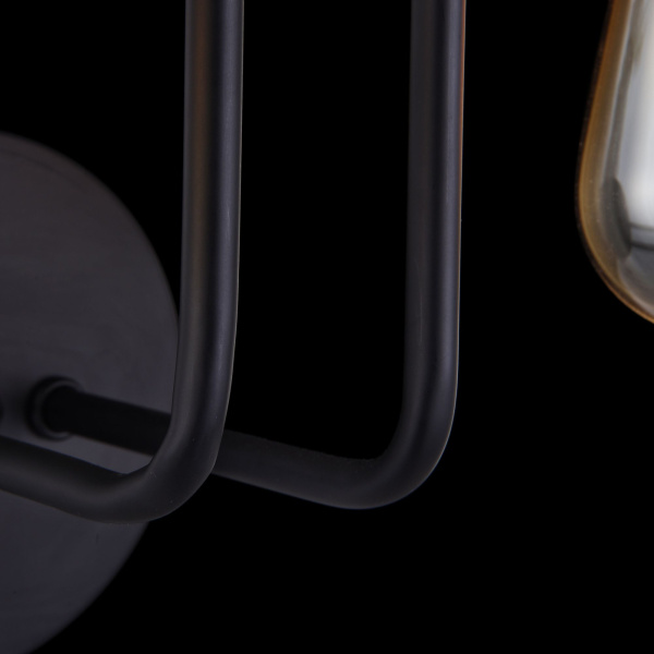 Купить Maytoni Loft Gilbert Черный Бра 2xE27 60W T532WL-02B