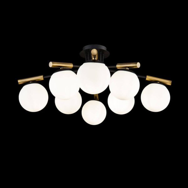 Купить Freya Modern Paolina Черный Потолочный светильник E14 40W FR5011CL-08B