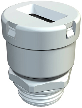 OBO Bettermann Кабельный ввод плоский M20 2013002