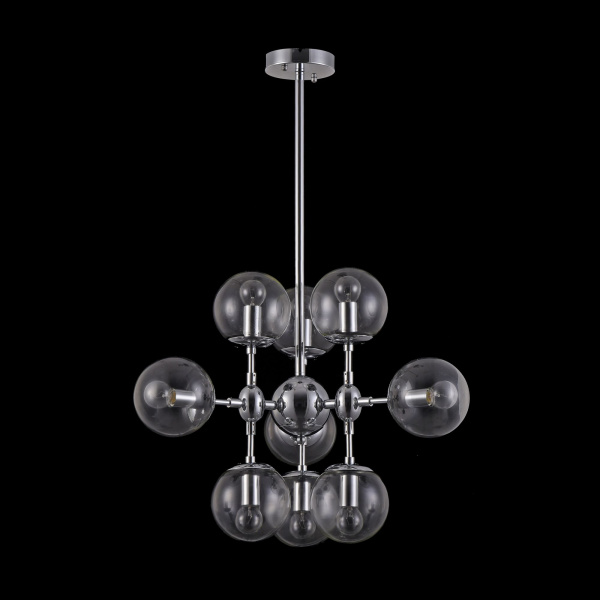 Купить Freya Modern Richard Хром Подвесной светильник E14 60W FR5596PL-09CH