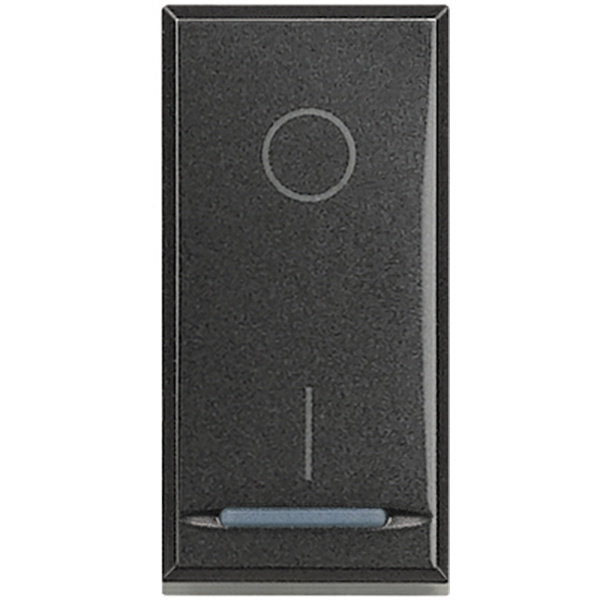 Купить BT Axolute Антрацит Выключатель 2Р 20 АХ 250 В~ HS4002