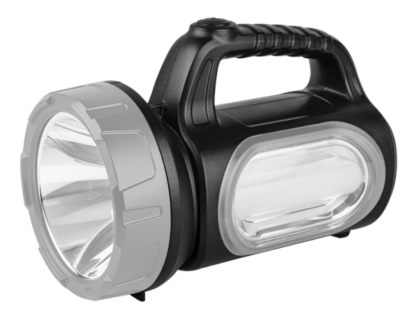 ФАZA Фонарь-прожектор Фонарь AccuF7-L3W/L10 - bk (черн.) .5014831