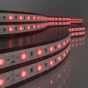 Elektrostandard 5050 24V 60Led 14,4W IP65 / Лента светодиодная 60Led 14,4W IP65 красный a052974