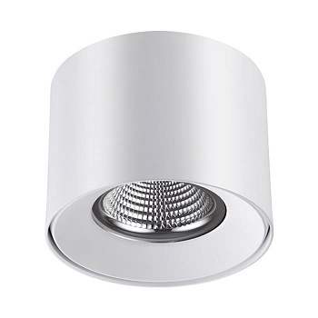 Novotech 357957 NT19 084 белый Накладной светильник IP20 LED 4000К 20W 200-260V RECTE