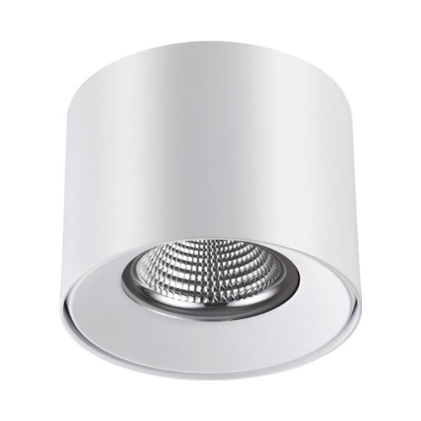Novotech 357957 NT19 084 белый Накладной светильник IP20 LED 4000К 20W 200-260V RECTE
