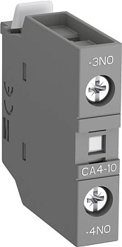 ABB CA4-10 Контакт 1НО фронтальный для контакторов AF09-AF38 и NF 1SBN010110R1010