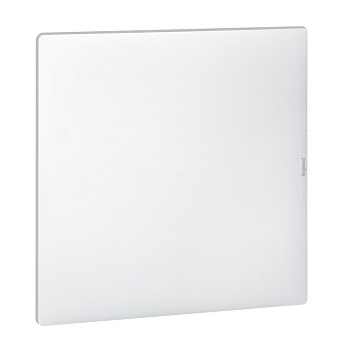 Legrand Practibox Распределительный бокс скрытого монтажа IP40 IK07 2 рейки 36М с клеммиком заземления белая дверь 401717