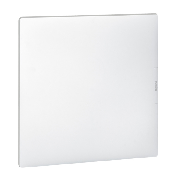 Legrand Practibox Распределительный бокс скрытого монтажа IP40 IK07 2 рейки 36М с клеммиком заземления белая дверь 401717