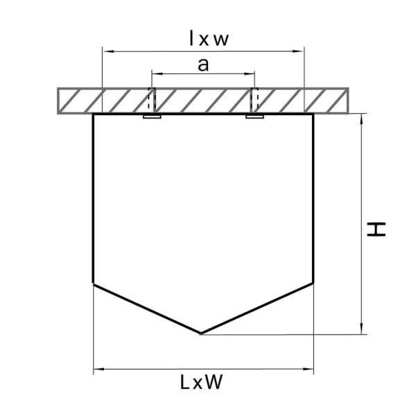 Купить Lightstar Светильник накладной заливающего света со встроенными светодиодами Quadro Lightstar 211479