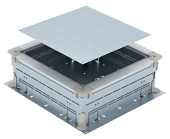 OBO Bettermann Монтажное основание UZD350-3 (h=165-220 мм) 510x467x165 мм (сталь) 7410056