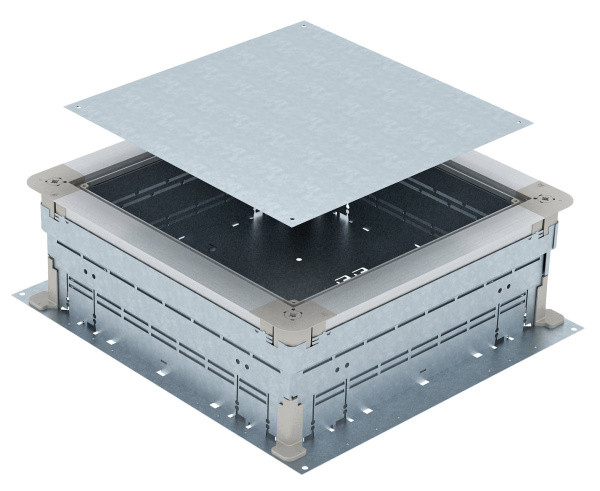 OBO Bettermann Монтажное основание UZD350-3 (h=165-220 мм) 510x467x165 мм (сталь) 7410056