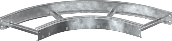 IEK LESTA Поворот лестничный LESTA 90град 100х300мм R300 HDZ