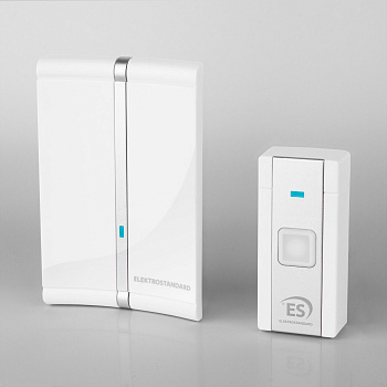 Elektrostandard DBQ20M WL 36M IP44 / звонок электрический бытовой (дверной) / Белый a044639