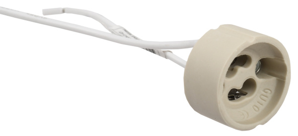 IEK Патрон подвесной GU10 со шнуром керамика