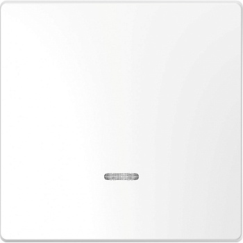 SE Merten D-Life Белый Лотос Клавиша 1-ная с линзой для LED модуля MTN3320-6035