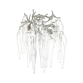 Odeon Light Бра 4719/2W ODL20 485 серебристый/прозрачный G9 2*40W