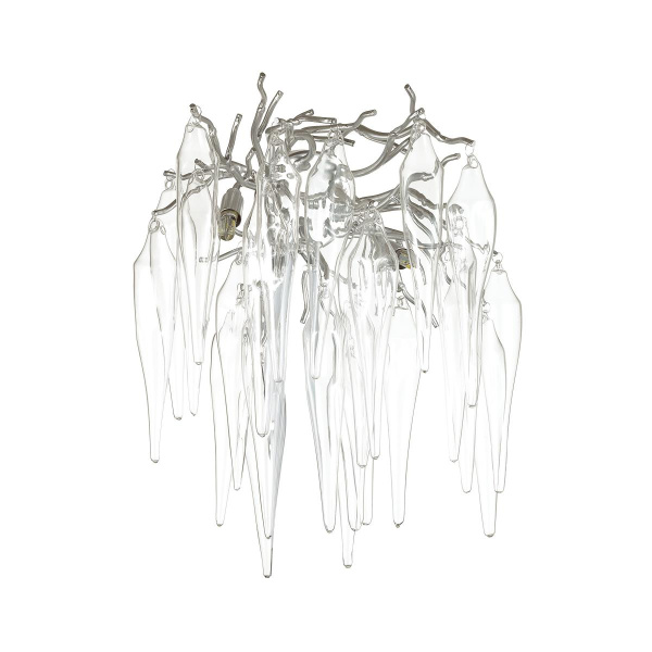 Odeon Light Бра 4719/2W ODL20 485 серебристый/прозрачный G9 2*40W