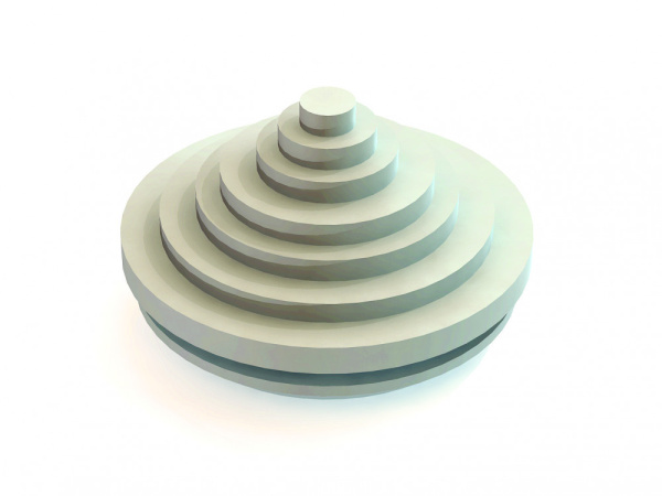 Dekraft Cальник диаметр кабеля 25-28мм СЕРЫЙ IP55 КВ-103 DEKr