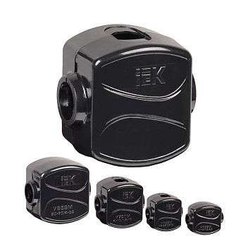 IEK Зажим ответвительный У-871М (95-150/50-95 мм²) IP20