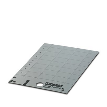 Phoenix Contact US4-EMLP (27X17,5) SR Пластиковая табличка 1090189