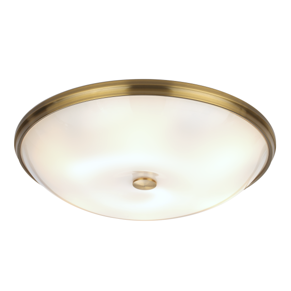 Купить Odeon Light 4956/6 WALLI ODL22 511 античн.бронза/металл/белый/стекло Настенно-потолочн.светильн. E14 6*40W PELOW