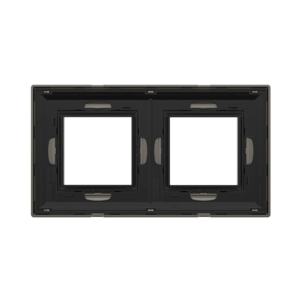 Купить DKC Рамка из металла, "Avanti", никелированная, 2 поста (4 мод.)