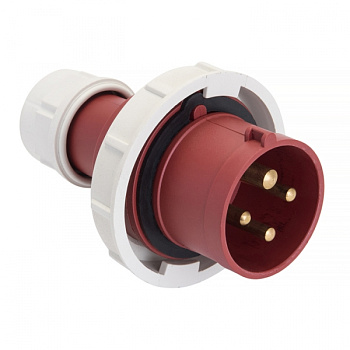 EKF PROxima Вилка переносная 0142 3Р+РЕ 16А 380В IP67