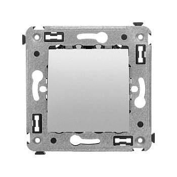 DKC Вывод кабеля из стены "Avanti", "Закаленная сталь"