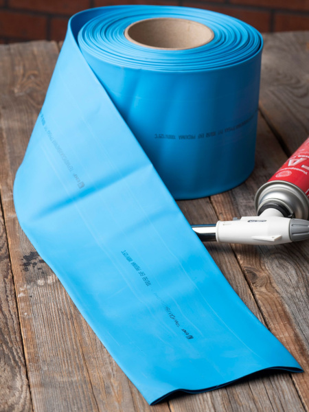 Купить EKF PROxima Термоусаживаемая трубка ТУТ нг 100/50 синяя рулон