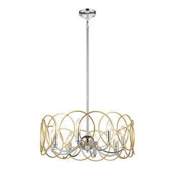 Vele Luce Vita Подвесная люстра VL4234P08