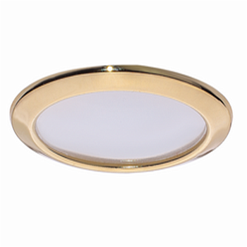 Italmac Montana 53 LED 08 04 Золото Светодиодный Светильник 8Вт 4000К 600Лм