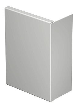 OBO Bettermann Заглушка торцевая кабель-канала WDK 80x210 мм, ПВХ, светло-серый RAL7035 6183921