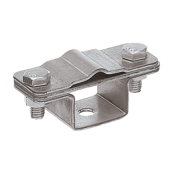 EZETEK Держатель полоса/пруток, оцинк. 90027
