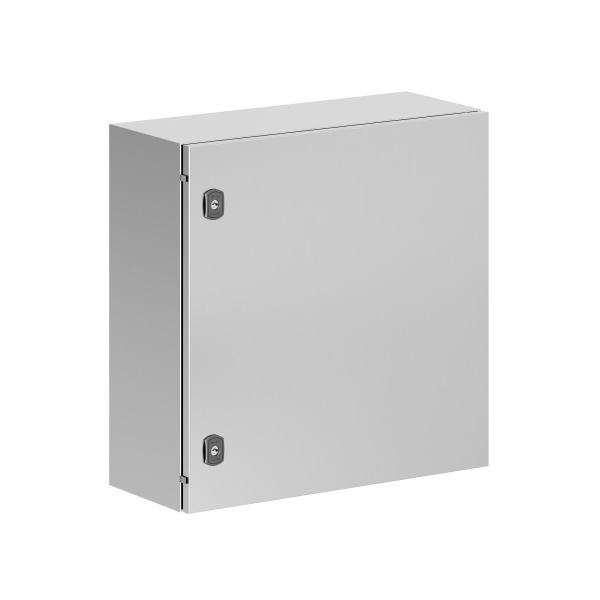 DKC Корпус навесной STH с М/П из нержавеющей cтали AISI304 ВхШхГ 600x600x250 мм, без фланца