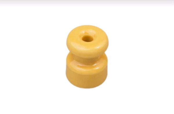 BIRONI Керамика Песочное золото Изолятор 50шт/уп R-IZ-19-50