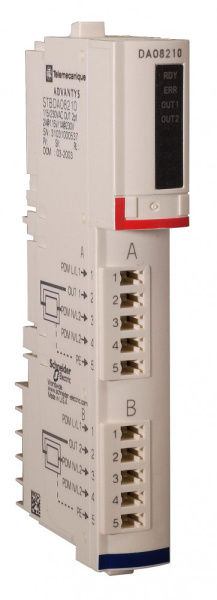 Купить SE Modicon Модуль дискретного выхода AC 115/230В, 2 канала (комплект) (STBDAO5260K)