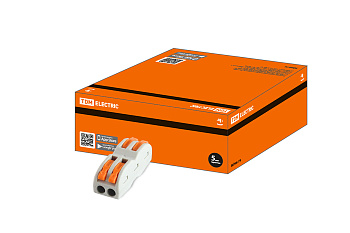 TDM Соединительная проходная клемма СК-412-2 (2,5мм2) SQ0527-0041