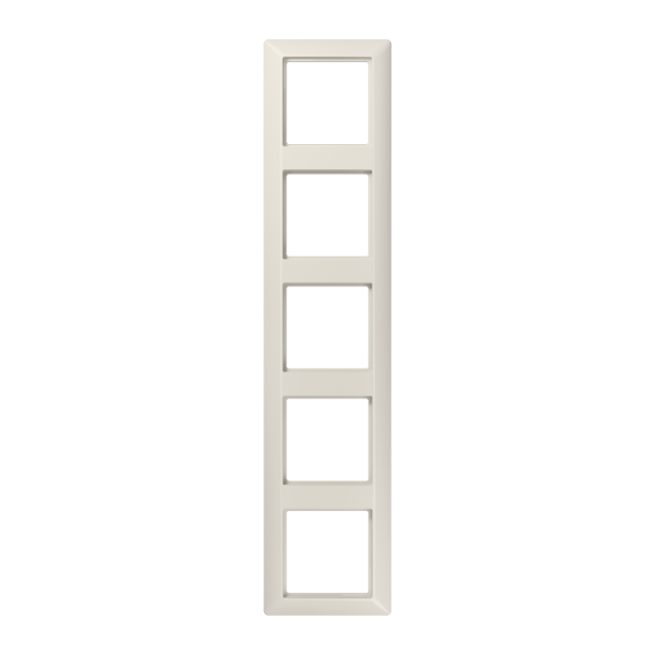 JUNG AS 500 Бежевая Рамка 5-ая AS585